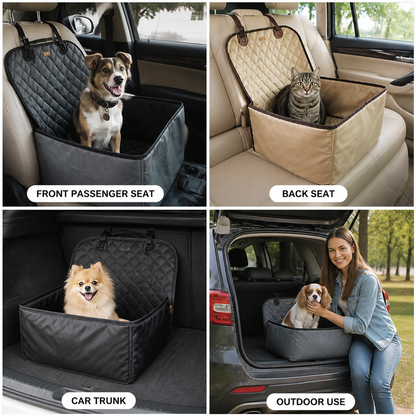 PawJourney Pet Car Seat Cover