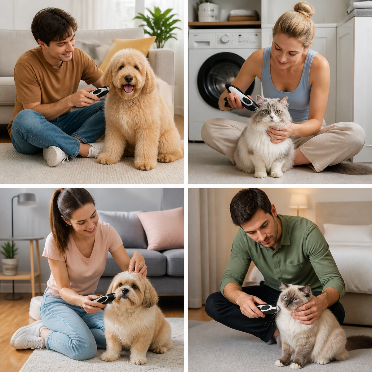 Quiet Precision Trimmer for Pets