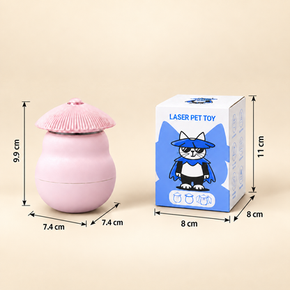 Automatic Motion-Activated Cat Laser Toy