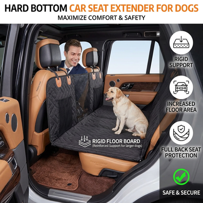 Hard Bottom Car Seat Extender for Dogs