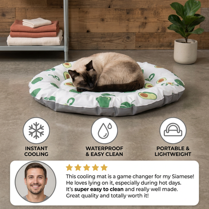 Practical Cooling Mat for Cats – Refreshing Summer Mat for Hot Days
