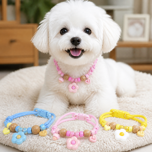 Cute Collar with Insect Repellent for Dogs