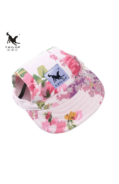 PawShade Pet Cap – Round Brim Style