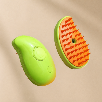 Steam Brush For Pets