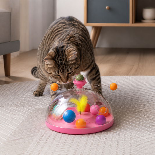 Interactive Cat Puzzle – PurrChallenge