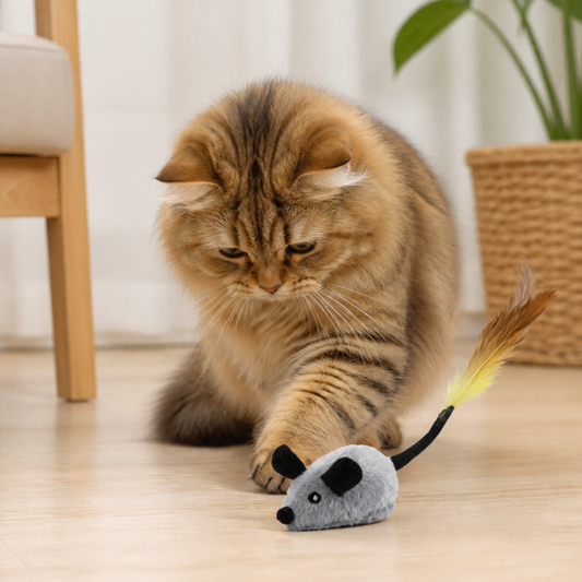 Intelligent mouse toy