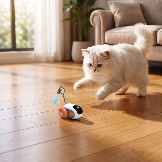 Remote Control Cat Toy