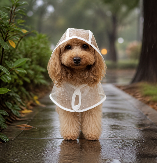 ClearPaws Waterproof Dog Raincoat
