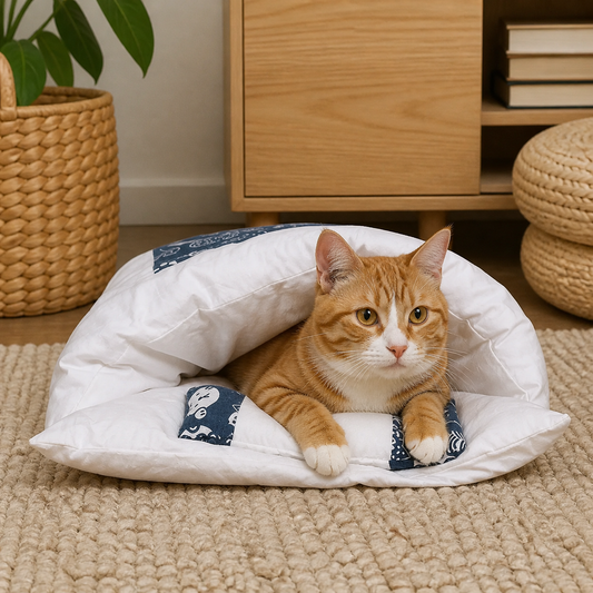PurrfectNap Cat Sleeping Bag