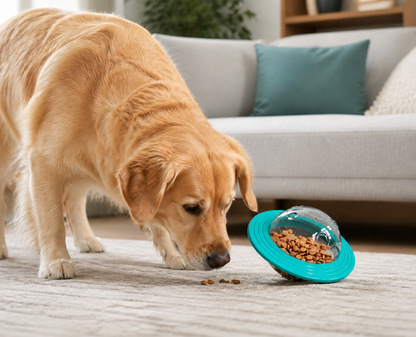 Interactive Dog Toy with Treat Dispenser – TreatToss