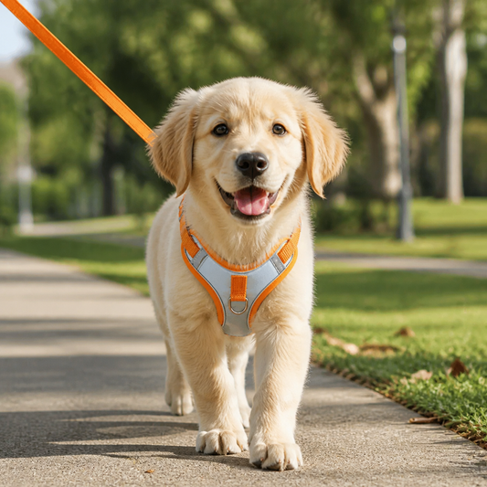 Reflective Puppy Harness – PawSafe