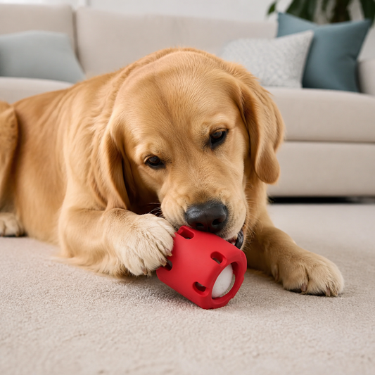 BounceTuff - Interactive Dental Care Toy for Dogs
