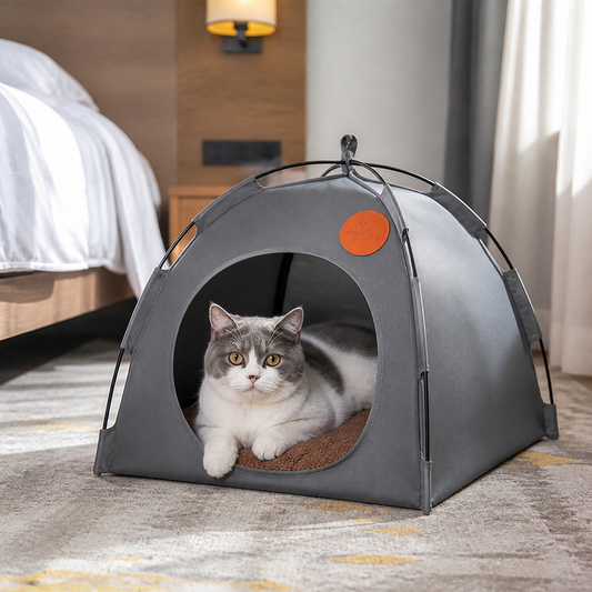 Cat tent incl. cooling mat