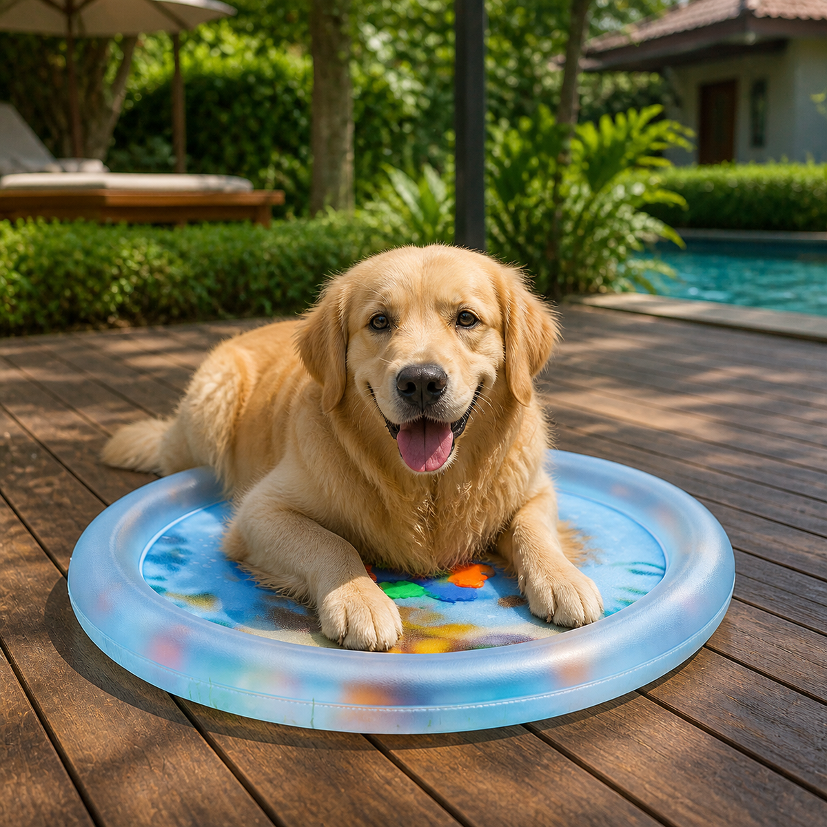 Interactive Cooling Water Bed for Dogs 2.0