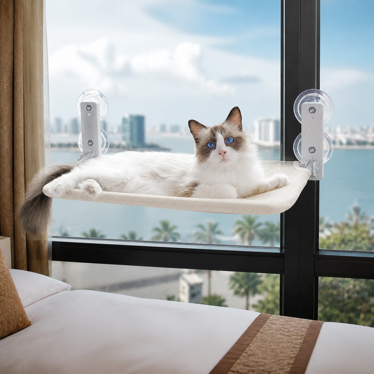 Wall-Mounted Cat Lounge - SkyRest