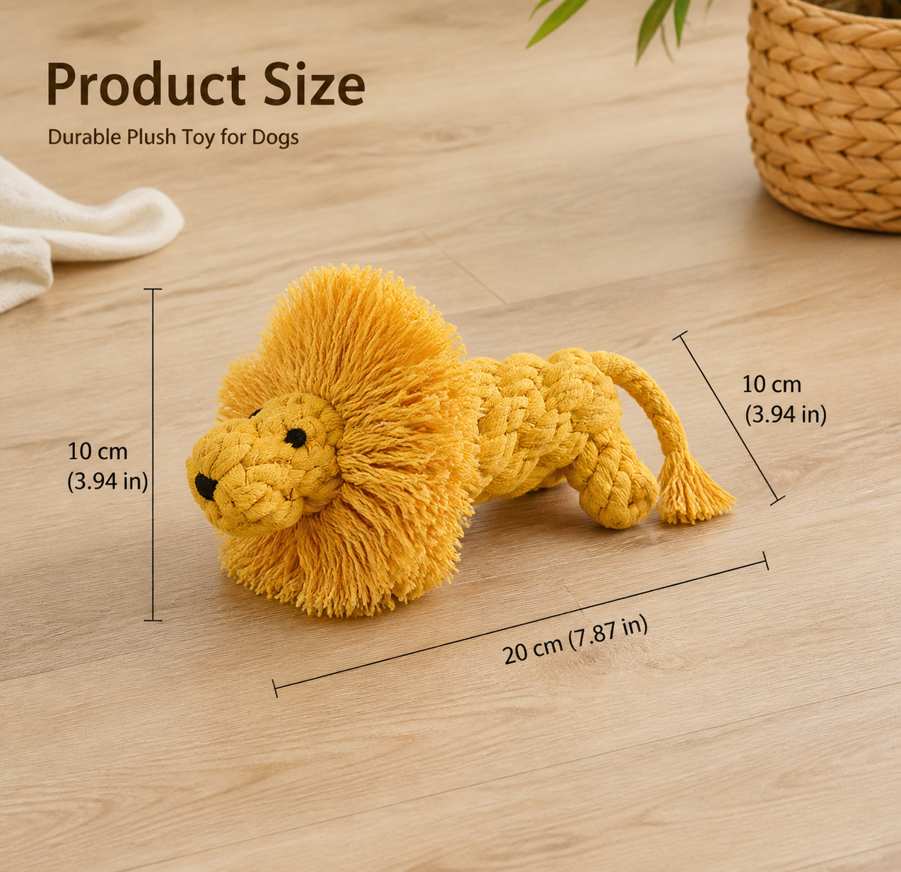 Durable Plushtoy For Dogs