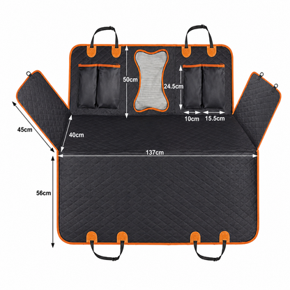 PetTravel Seat Protector – PawAdventure