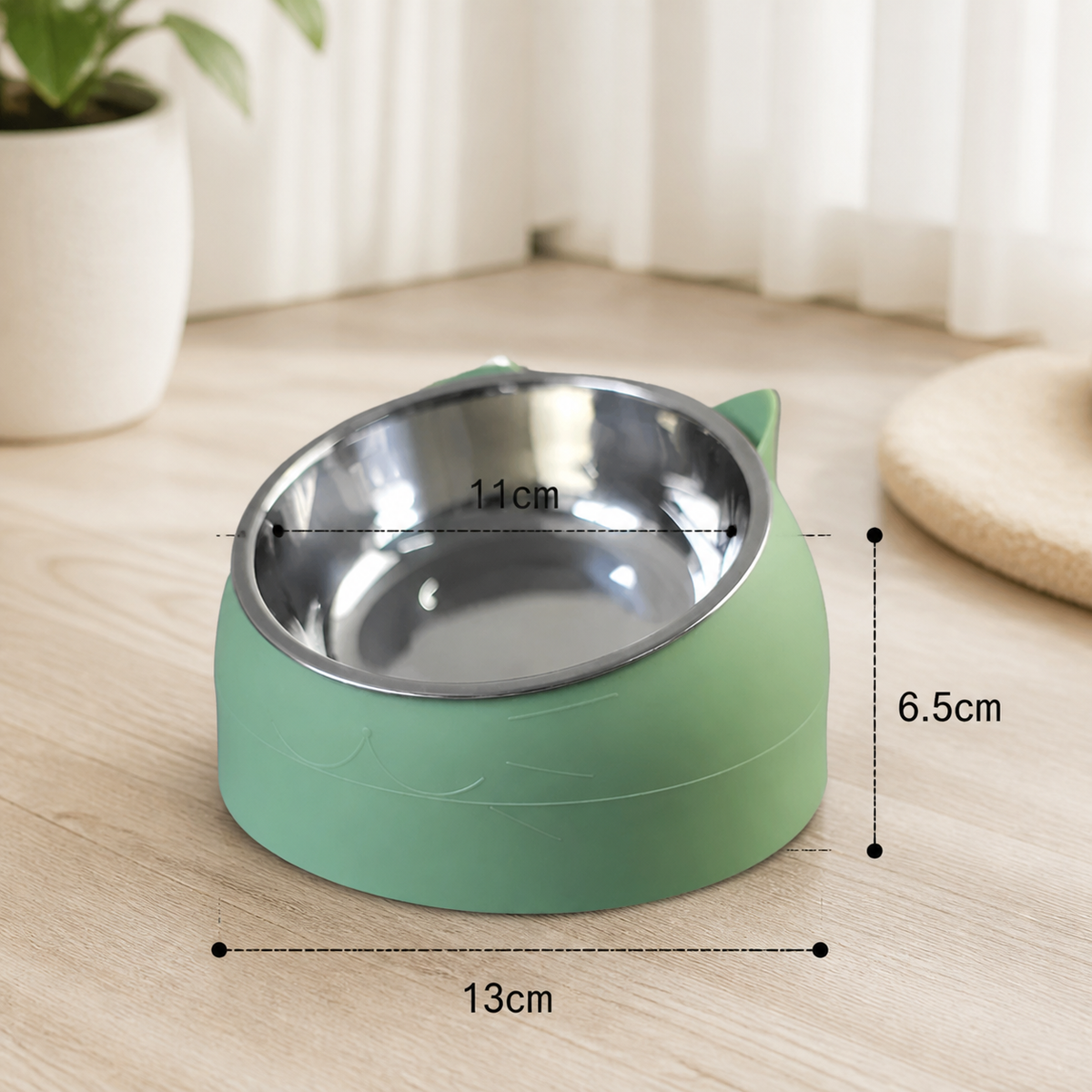 Elevated Cat Food Bowl – FeedComfort