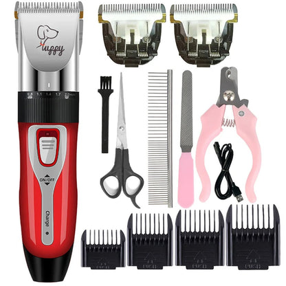 Dog Clipper Pet/Cat/Rabbit Hair Clippers Grooming Haircut