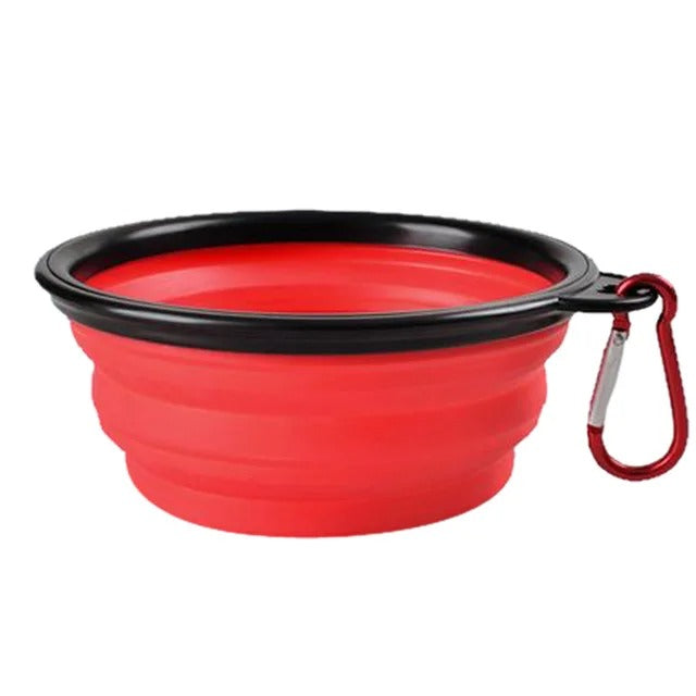 Silicone Travel Dog Bowl