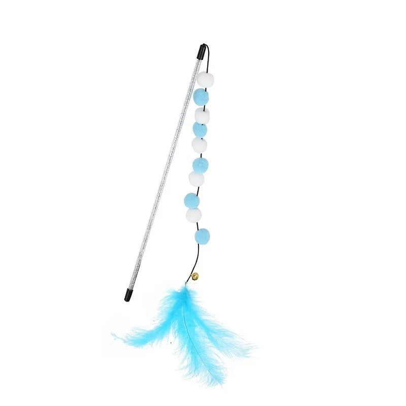 Feather Cat Toy Interactive