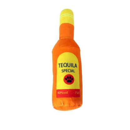 Champagne Bottle Shape Dog Toy