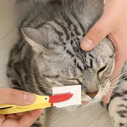 Pet Eye Comb: Gentle Care for Clean & Healthy Eyes