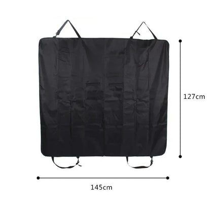 Paw Guard Rear Seat Mat
