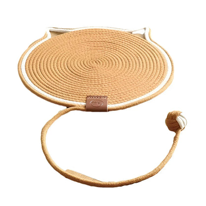 Cotton Rope Cat Scratching Mat – ScratchMate