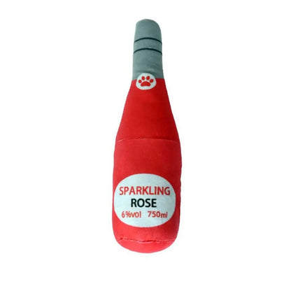 Champagne Bottle Shape Dog Toy