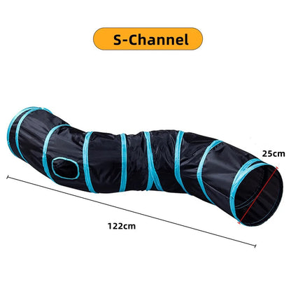 Foldable Cat Tunnel
