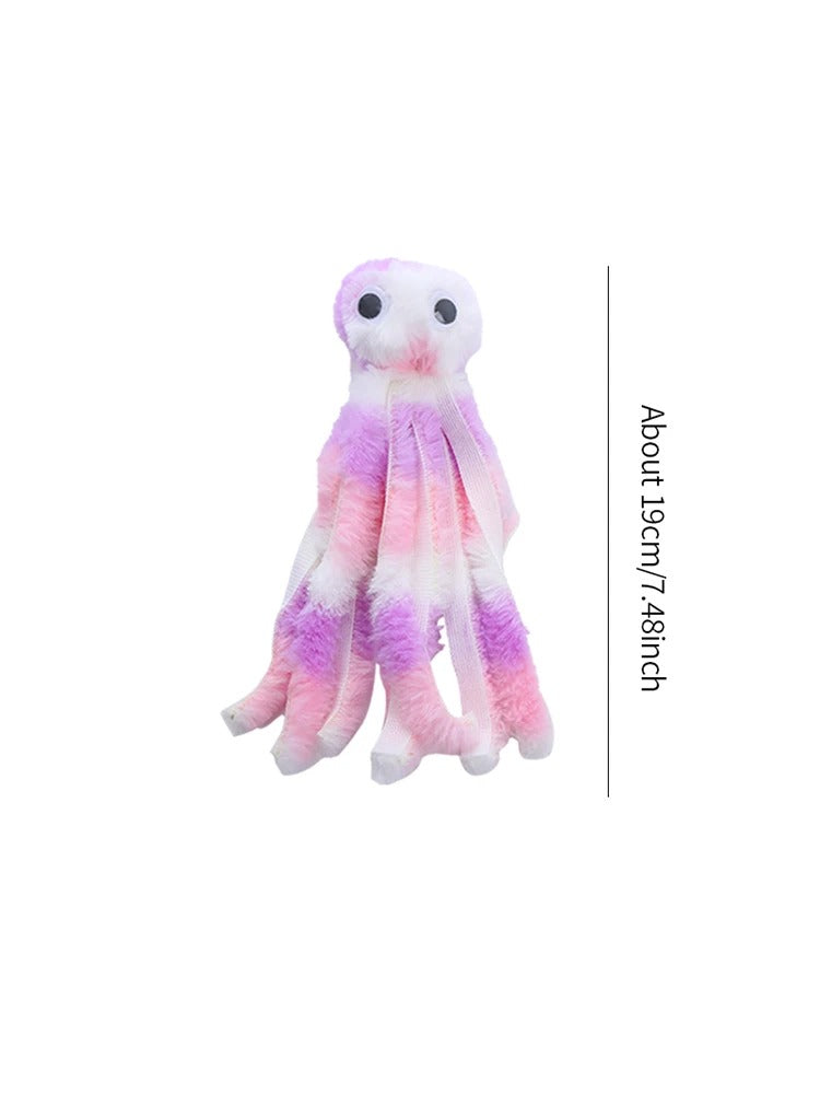Cute Cat Toy Octopus