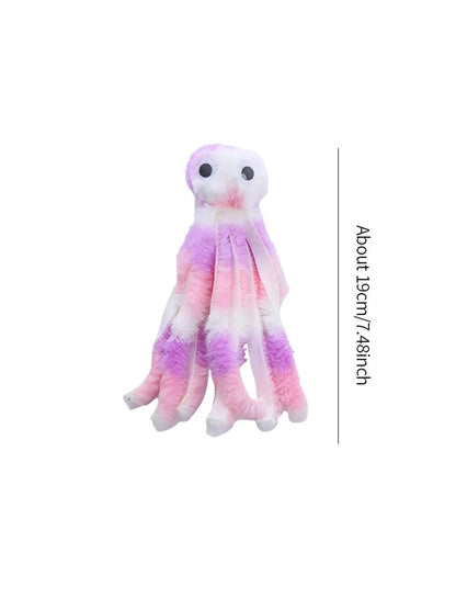 Cute Cat Toy Octopus