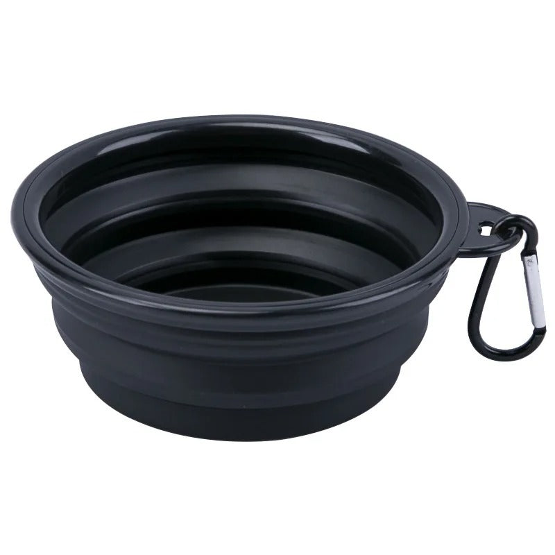 Silicone Travel Dog Bowl