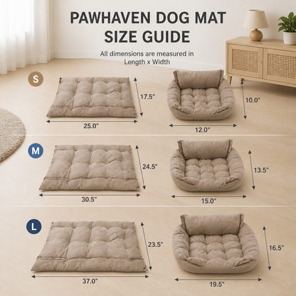 PawHaven Dog Mat