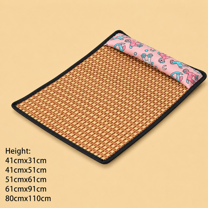 Breathable Rattan Dog Cooling Mat