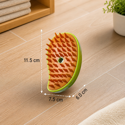 Steam Brush For Pets
