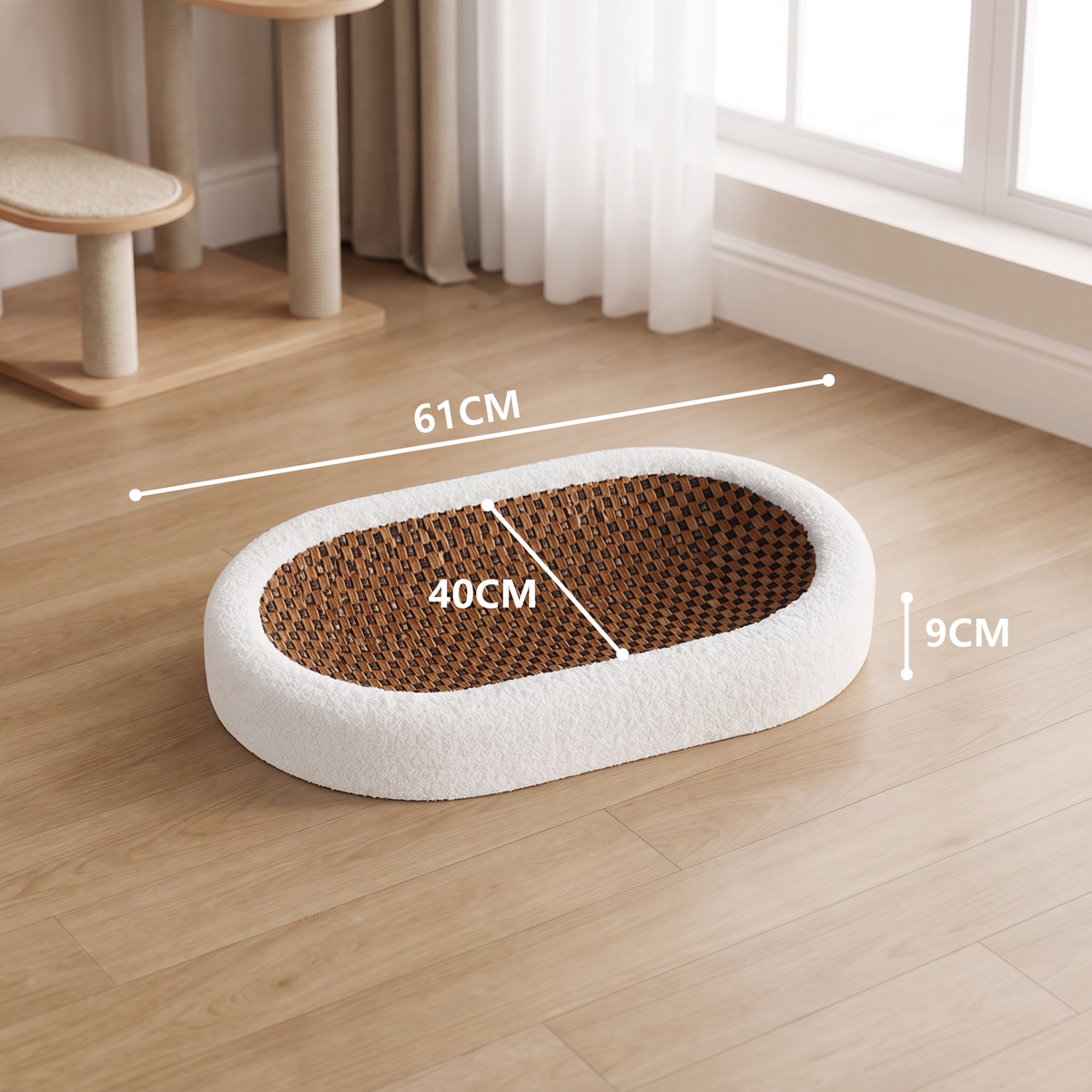 Luxury Scratch - Cat Bed