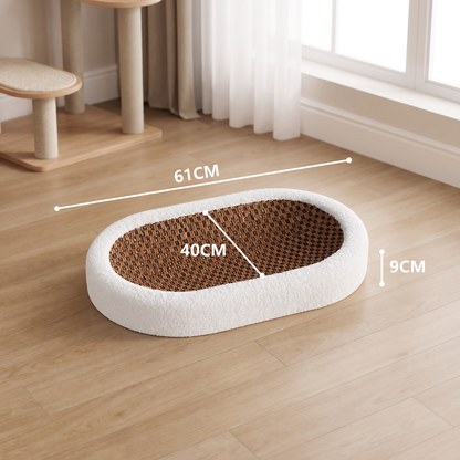 Luxury Scratch - Cat Bed