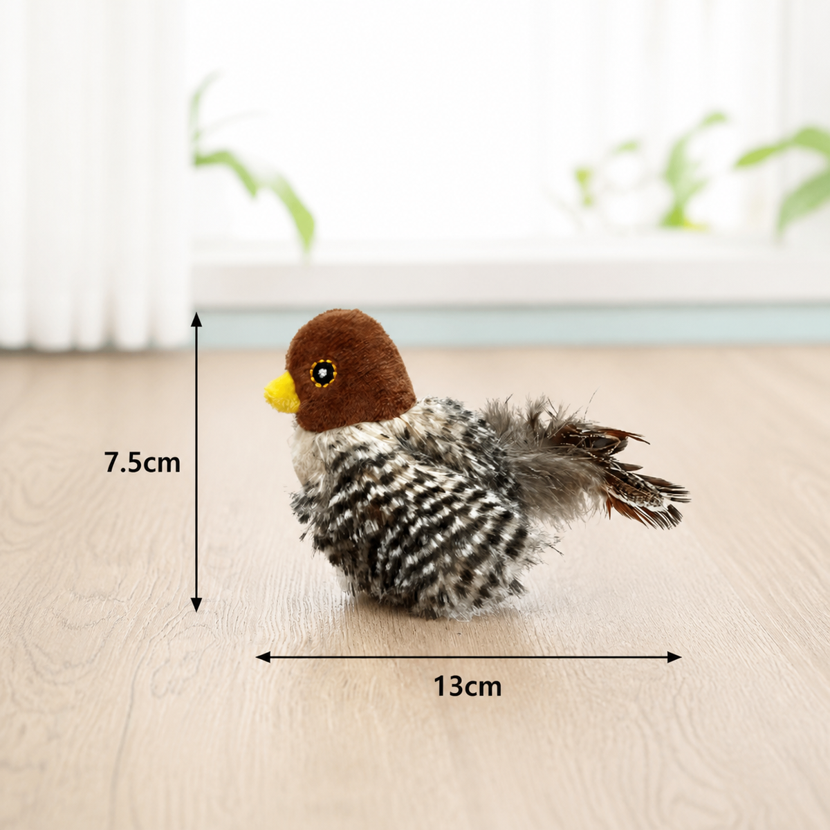 Chirping Bird Toy For Cats