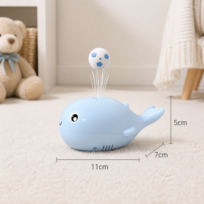 Interactive air ball toy for cats