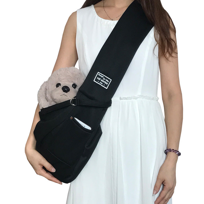Cotton Comfortable Dog Bag