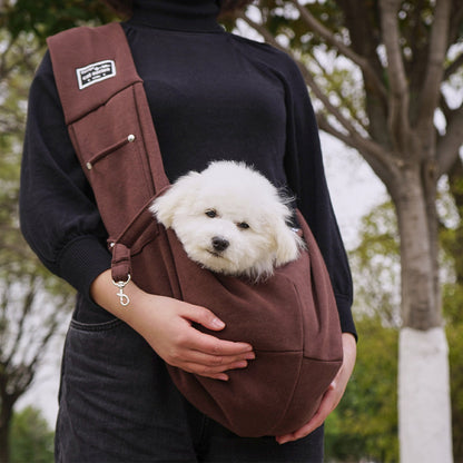 Cotton Comfortable Dog Bag