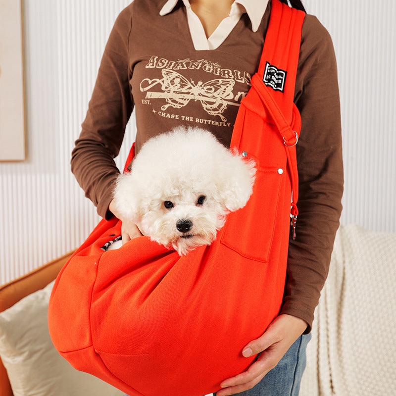 Cotton Comfortable Dog Bag
