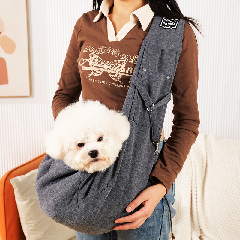 Cotton Comfortable Dog Bag