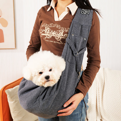 Cotton Comfortable Dog Bag