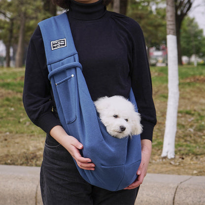 Cotton Comfortable Dog Bag