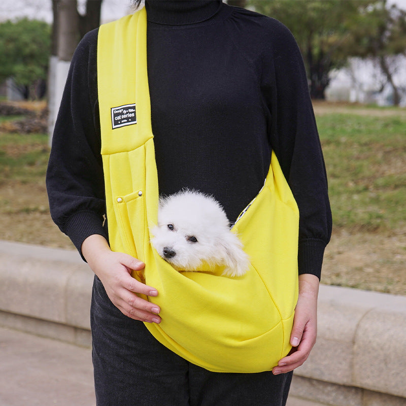 Cotton Comfortable Dog Bag