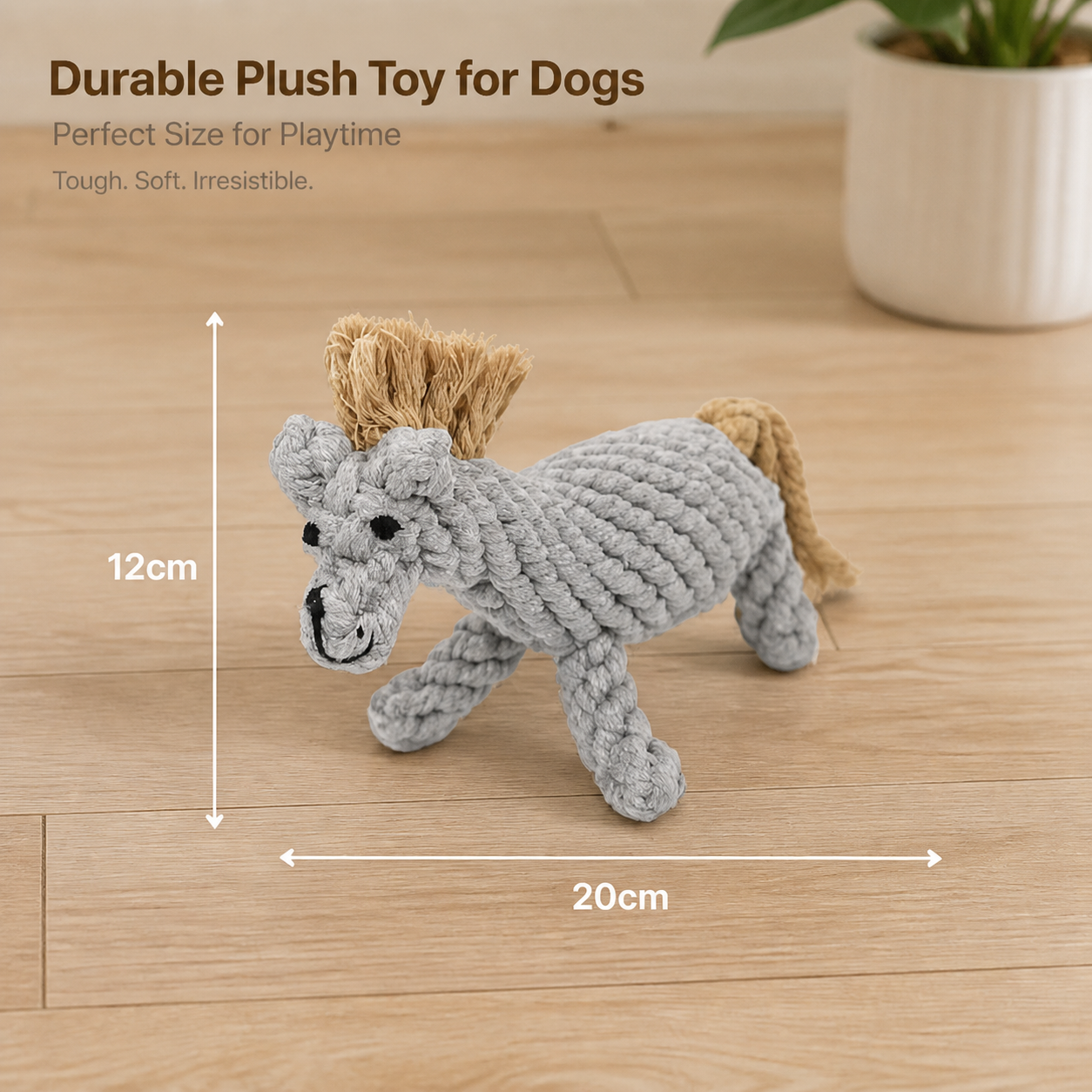 Durable Plushtoy For Dogs