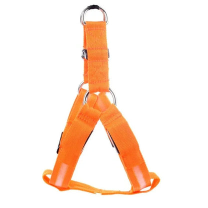 GlowSafe LED Dog Harness